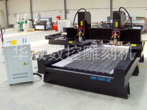 呼伦贝尔双头立体多功能石材雕刻机HW-1325-2Z
