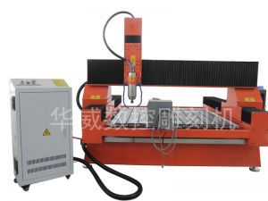 呼伦贝尔石材圆柱雕刻机HW-1515SA