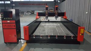 呼伦贝尔HW-1825双头重型浮雕石材雕刻机